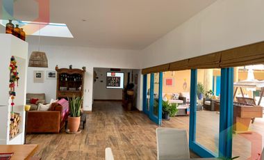 LINDA CASA DE CAMPO AMOBLADA Y EQUIPADA CON TERRAZA, PARRILLA Y PISCINA - QUILMANA