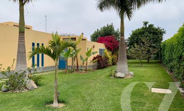 LINDA CASA DE CAMPO AMOBLADA Y EQUIPADA CON TERRAZA, PARRILLA Y PISCINA - QUILMANA