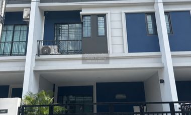 FOR RENT Townhouse/Townhome  Baan Fah Greenery Theo Pinklao - Petchkasem  CX-155599