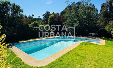 Gran casa en Los Almendros, Reñaca