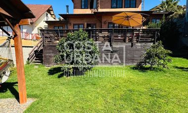 Gran casa en Los Almendros, Reñaca