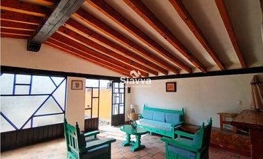 CASA CÉNTRICA EN RENTA EN VALLE DE BRAVO
