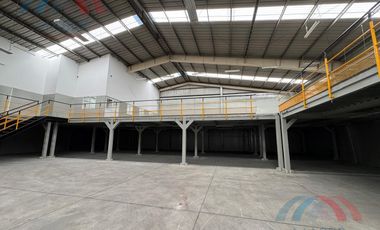 Nave Industrial en Renta en Parque industrial Puebla 2000