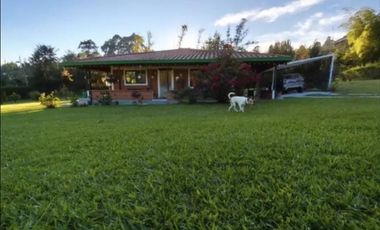 Vendo Casa Campestre en San Vicente Ferrer vereda Chaparral
