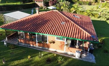 Vendo Casa Campestre en San Vicente Ferrer vereda Chaparral