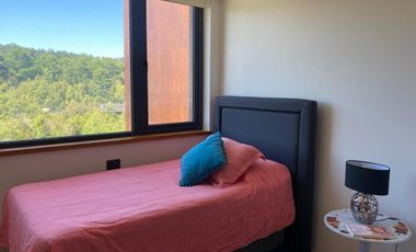 EXCELENTE Y AMPLIO DPTO 4 DORM 3 BAÑOS NUEVA PUNTILLA VILLARRICA, 1.500MM GGCC INCLUIDO
