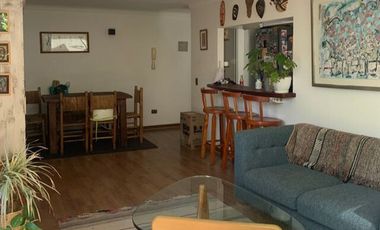Departamento con patio en Plaza la Alcadesa