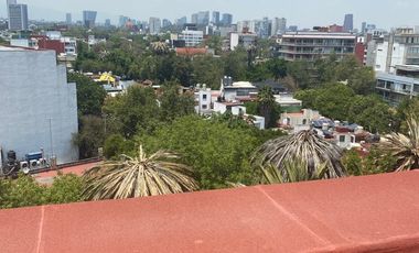 COL. HIPODROMO CONDESA DEPARTAMENTO EN RENTA