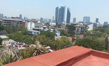 COL. HIPODROMO CONDESA DEPARTAMENTO EN RENTA