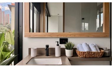 Apartamento para la renta amoblada en Envigado, piso 6