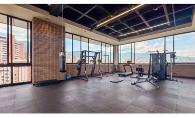 Apartamento para la renta amoblada en Envigado, piso 6