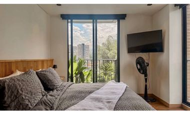 Apartamento para la renta amoblada en Envigado, piso 6