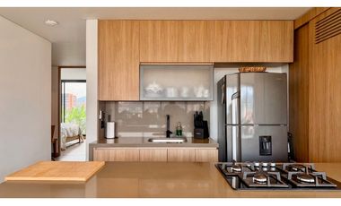 Apartamento para la renta amoblada en Envigado, piso 6