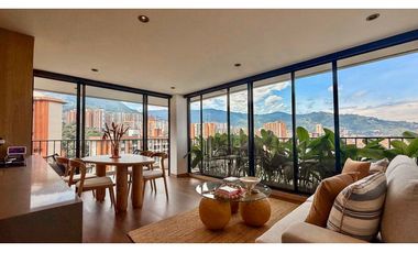 Apartamento para la renta amoblada en Envigado, piso 6