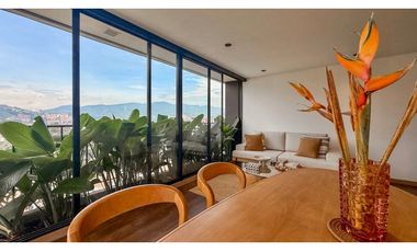 Apartamento para la renta amoblada en Envigado, piso 6