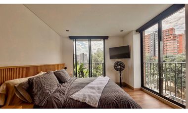 Apartamento para la renta amoblada en Envigado, piso 6