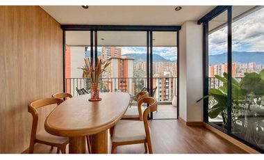 Apartamento para la renta amoblada en Envigado, piso 6