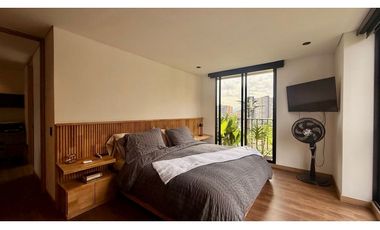 Apartamento para la renta amoblada en Envigado, piso 6