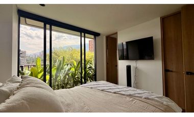 Apartamento para la renta amoblada en Envigado, piso 6