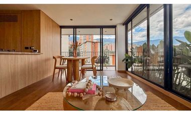 Apartamento para la renta amoblada en Envigado, piso 6