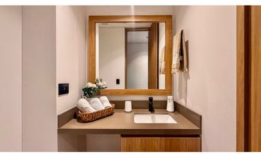 Apartamento para la renta amoblada en Envigado, piso 6