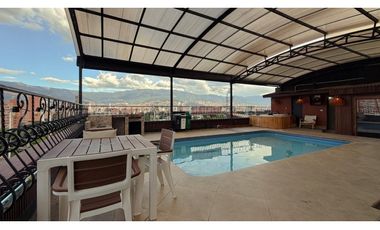 Penthouse para la venta y renta amoblada en Laureles, piso 10