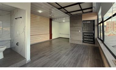 Penthouse para la venta y renta amoblada en Laureles, piso 10