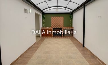 SE ARRIENDA CASA AV CHILACOS EN CHA. INMOBILIARIAS CHA