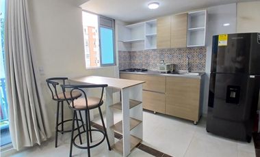 SE RENTA APARTAESTUDIO NORTE ARMENIA QUINDIO COLOMBIA 315619----