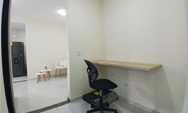SE RENTA APARTAESTUDIO NORTE ARMENIA QUINDIO COLOMBIA 315619----