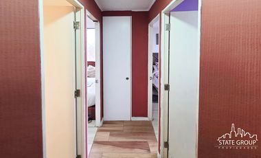 VENTA DEPARTAMENTO 3 DORMITORIOS Y BODEGA METRO VIVACETA