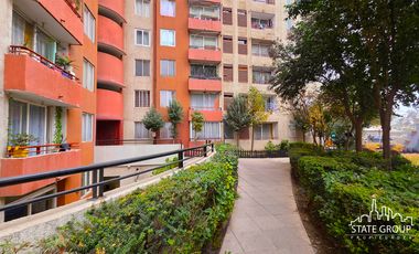 VENTA DEPARTAMENTO 3 DORMITORIOS Y BODEGA METRO VIVACETA
