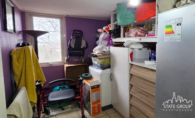 VENTA DEPARTAMENTO 3 DORMITORIOS Y BODEGA METRO VIVACETA
