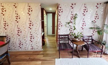 VENTA DEPARTAMENTO 3 DORMITORIOS Y BODEGA METRO VIVACETA