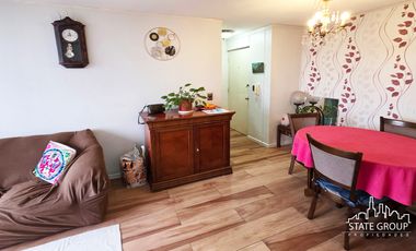VENTA DEPARTAMENTO 3 DORMITORIOS Y BODEGA METRO VIVACETA