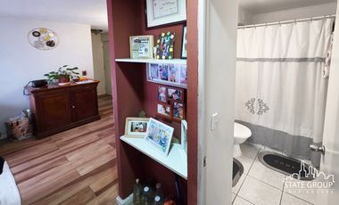 VENTA DEPARTAMENTO 3 DORMITORIOS Y BODEGA METRO VIVACETA