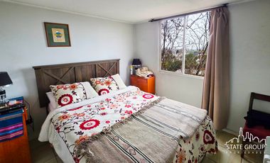 VENTA DEPARTAMENTO 3 DORMITORIOS Y BODEGA METRO VIVACETA