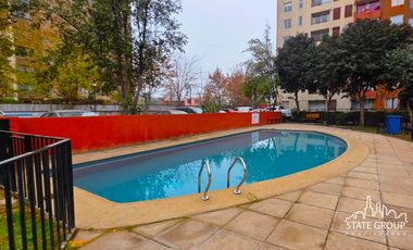 VENTA DEPARTAMENTO 3 DORMITORIOS Y BODEGA METRO VIVACETA