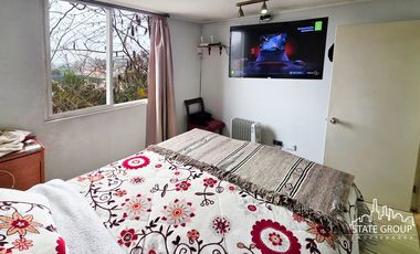 VENTA DEPARTAMENTO 3 DORMITORIOS Y BODEGA METRO VIVACETA