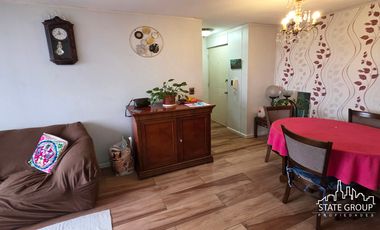 VENTA DEPARTAMENTO 3 DORMITORIOS Y BODEGA METRO VIVACETA