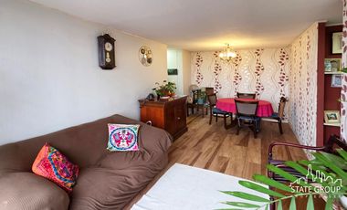 VENTA DEPARTAMENTO 3 DORMITORIOS Y BODEGA METRO VIVACETA