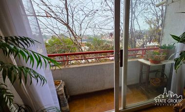 VENTA DEPARTAMENTO 3 DORMITORIOS Y BODEGA METRO VIVACETA