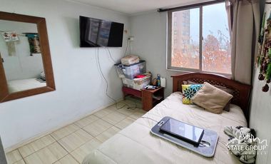 VENTA DEPARTAMENTO 3 DORMITORIOS Y BODEGA METRO VIVACETA