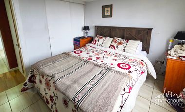 VENTA DEPARTAMENTO 3 DORMITORIOS Y BODEGA METRO VIVACETA