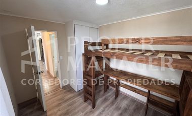Departamento en Arriendo en Departamento 3D-1B - Condominio Volcán Copahue, Chillán