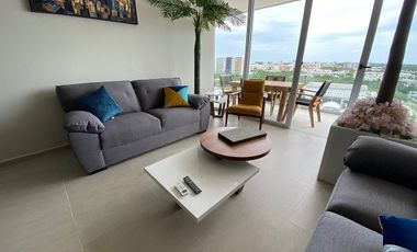 DEPARTAMENTO EN RENTA  AMUEBLADO EN MONTEJO PLAZA