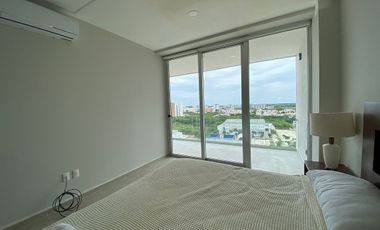 DEPARTAMENTO EN RENTA  AMUEBLADO EN MONTEJO PLAZA
