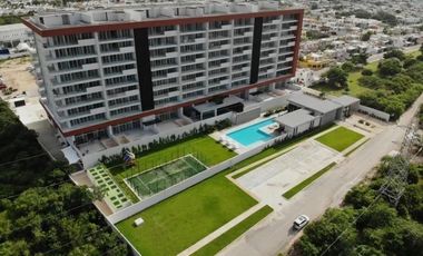 DEPARTAMENTO EN RENTA  AMUEBLADO EN MONTEJO PLAZA
