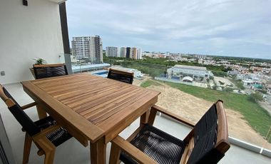 DEPARTAMENTO EN RENTA  AMUEBLADO EN MONTEJO PLAZA