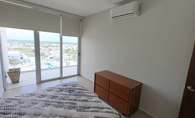 DEPARTAMENTO EN RENTA  AMUEBLADO EN MONTEJO PLAZA